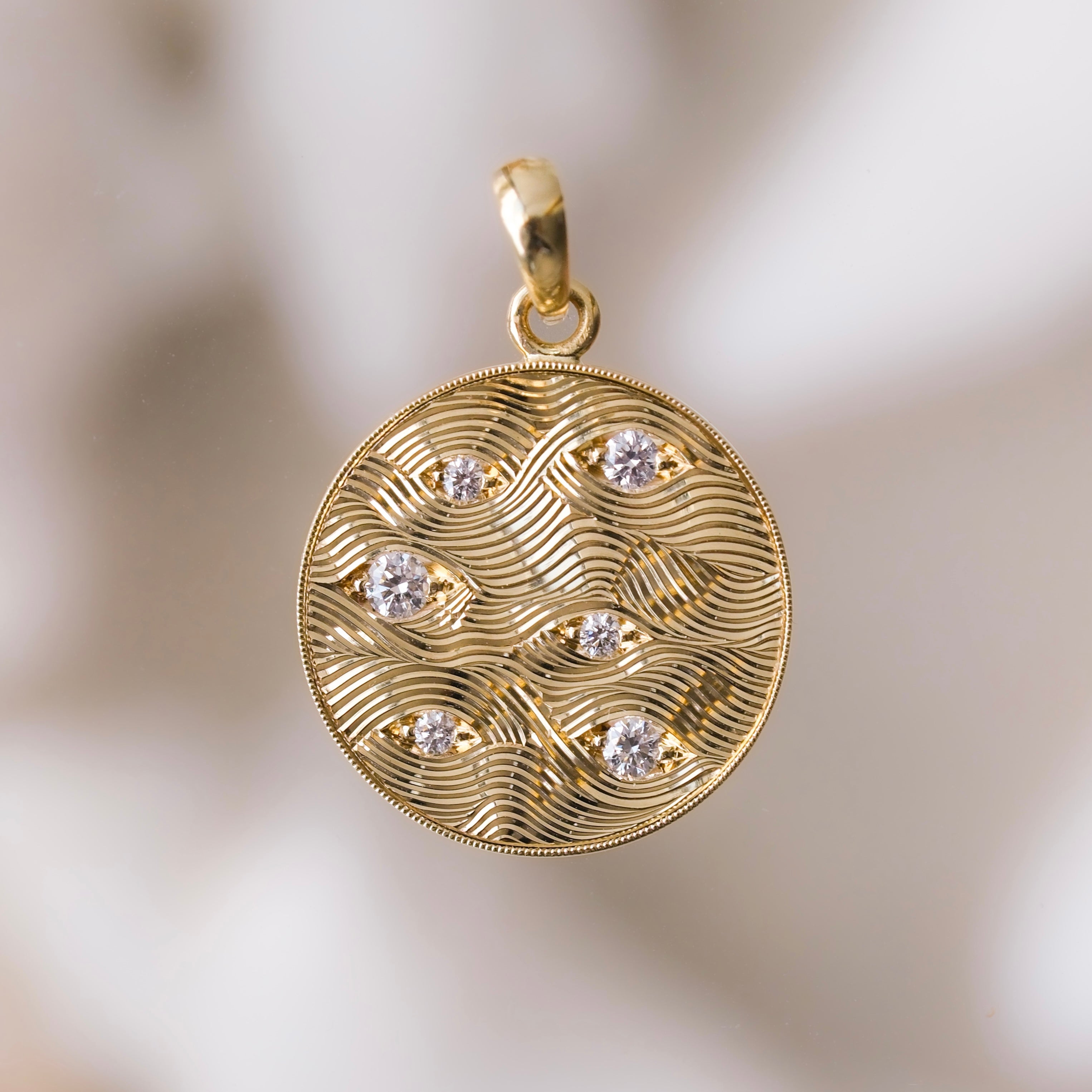 ✦ NIXIE ✦ Diamond & 14k Yellow Gold ✦ Made to Order